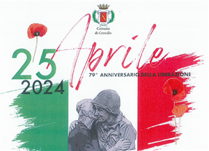 Eventi legati al 25 aprile 2024 - 79° anniversario della liberazione