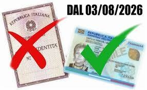 AVVISO Scadenza Carte d'Identità Cartacee