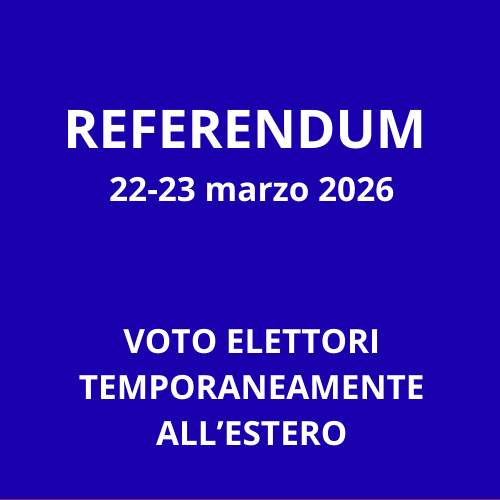 Elettori temporaneamente all'estero