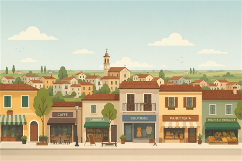Bando pubblico distretto 
diffuso del commercio di 
Fossano, Savigliano e 
delle terre di pianura.