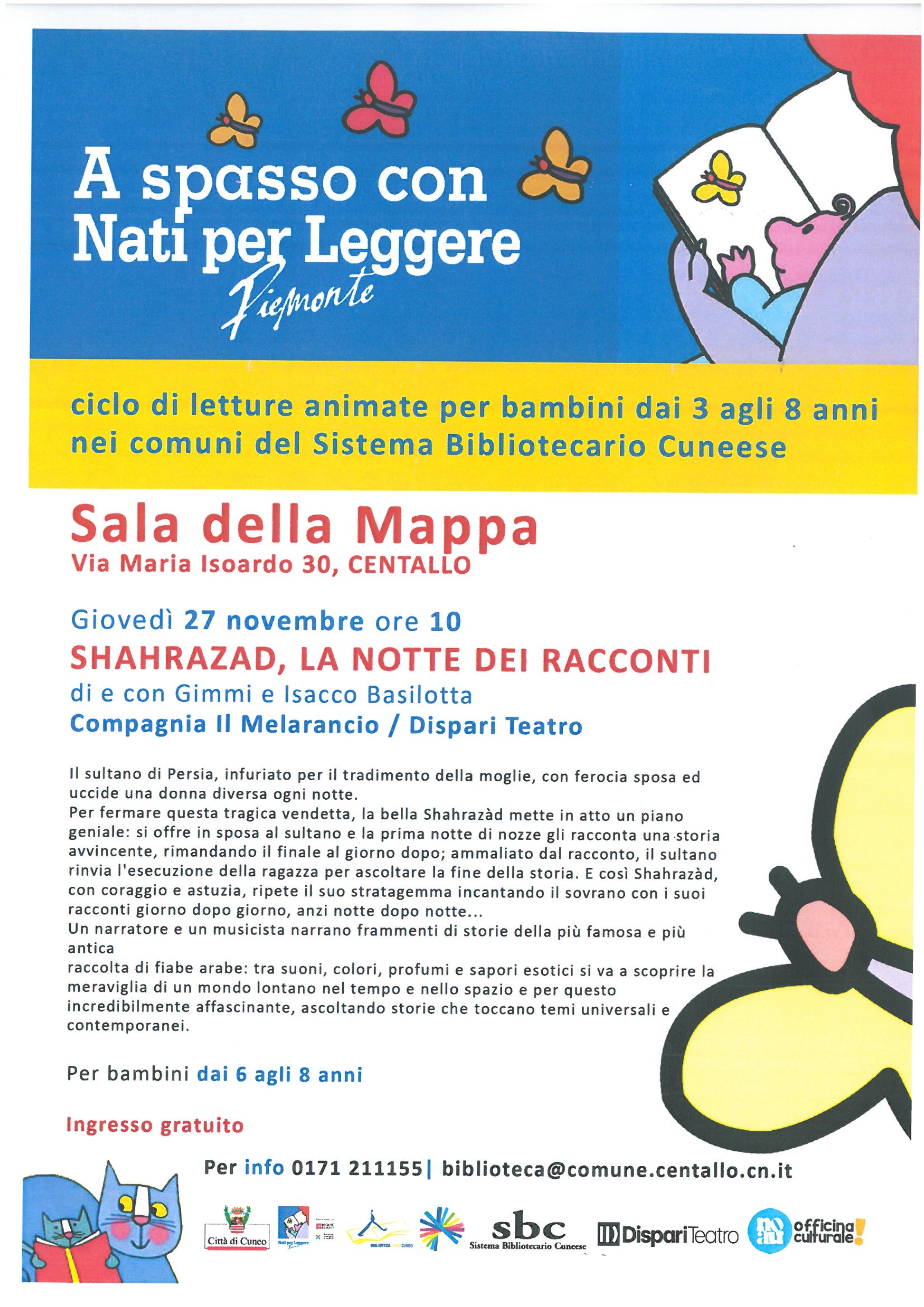 A spasso con Nati per Leggere