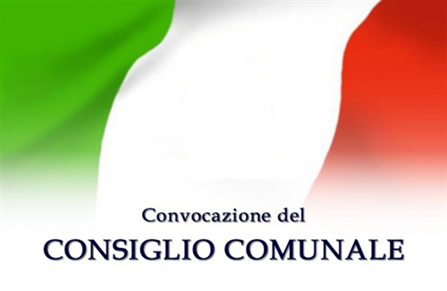 Convocazione del Consiglio Comunale lunedì 9 marzo 2026 alle ore 18:30.