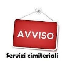 Avviso Chiusura Cimiteri